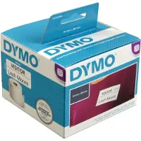 Dymo Authentieke LabelWriter Kleine Naambadge Label Wit (41 mm x 89 mm)