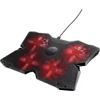 Trust GXT 278 Support Ordinateur Portable avec Ventilation