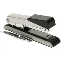 Bostitch nietmachine B8R Flat Clinch chroom/zwart, stuk