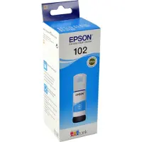 Epson 102 Inktflesje Cyaan