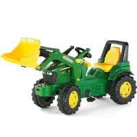 Rolly Toys FarmTrac John Deere - Traptractor met Frontlader