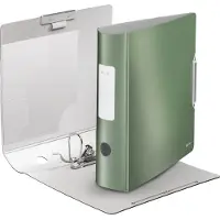 Leitz Ordner Active Style rug van 7,5 cm, zeegroen - 2 stuks