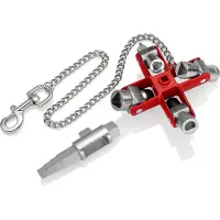 Knipex 00 11 06 V01 Universele sleutel Bouw Schakelkastsleutel 1 stuk(s)