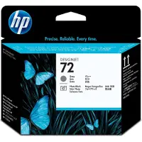 HP C9380A printkop mat zwart / grijs nr. 72 (origineel)