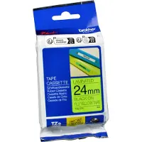 Brother TZe-B51 Tape Zwart op oranje (24 mm)