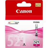 Canon CLI-521M inktpatroon - Magenta - Inktjetprinter