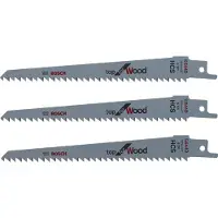 Bosch KEO Reciprozaagbladen - 3-delig