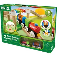 BRIO Luxe Treinset - Voor de allerkleinsten - Magnetische treinverbindingen - 33727