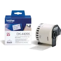 Brother DK-44205 Etiket Zwart op wit (62 mm)