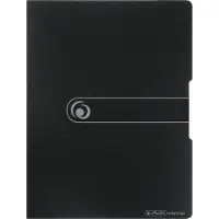 Herlitz kijkboek easy orga to go - A4 - 20 vakken - zwart