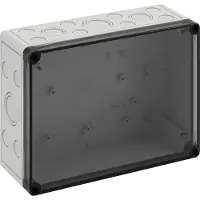 Spelsberg TK PS 2518-9-tm Installatiebehuizing 254 x 180 x 90 Polycarbonaat, Polystereen (EPS) Grijs-wit (RAL 7035) 1 stuk(s) Piece