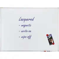 Franken Magneettafel SC3102 Whiteboard X-tra!Line Steel 900x600