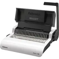 Fellowes 5627601 Inbindmachine plastic ring (b x h x d) 39.6 x 13 x 45.6 cm DIN A4