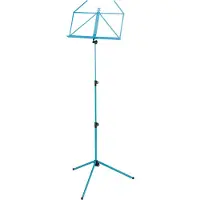 K&M 10010 Music Stand Ocean Blue