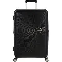 American Tourister Soundbox Expandable Spinner 67cm Bass Black