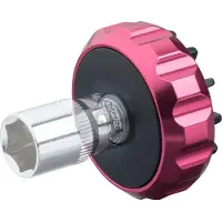 Vigor V2941 Vingerratel Vierkant, Zeskant, 1/4 (6.3 mm) 29 mm