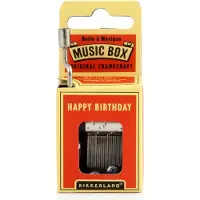 Kikkerland - Nostalgisch Muziekdoosje - Happy Birthday