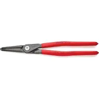 Knipex Borgringtang binnen recht grijs geatramenteerd J4 mm