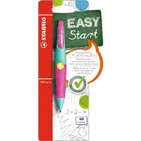 Stabilo easyergo 1.4 linkshandig - neon roze