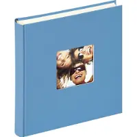 Walther design FA-208-U FA-208-U Fotoalbum (b x h) 30 cm x 30 cm Blauw 100 bladzijden