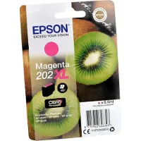 Epson 202XL (C13T02H34010) Inktcartridge Magenta Hoge capaciteit