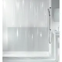 Spirella Douchegordijn Peva 180x200cm Transparant