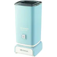 Ariete 2878/05 - Vintage melkopschuimer - 500 Watt - 140ml schuim - 250ml opwarmen - Blauw