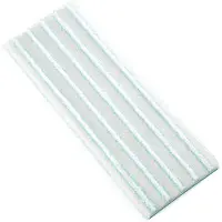Picobello M dweildoek allrounder Micro Duo - 33 cm wisbreedte - turquoise - wit