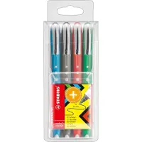Stabilo worker+ colorful Tintenroller