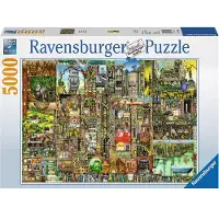 Ravensburger Puzzel Weird Town / Colin Thompson (5000 Onderdelen)