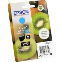 Epson 202XL (C13T02H24010) Inktcartridge Cyaan Hoge capaciteit