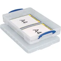 Really Useful Opbergbox ru 10ltr 520x340x85mm transp wit