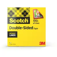 3M Scotch 665 dubbelzijdig tape 12 mm x 33 m