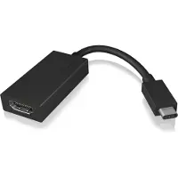 Raidsonic IJSKAST IB-AC534-C [USB Type-C naar HDMI 2.0-adapter 4096 x 2160 @ 60 Hz]