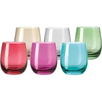 Leonardo SORA drinkglas assorti 250 ml - set/6