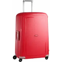 Samsonite S'Cure Spinner 75cm Crimson Red