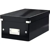 Leitz 6042 dvd-box zwart