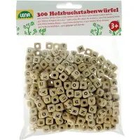 Lena knutselset »Letterdobbelstenen 300-delig«