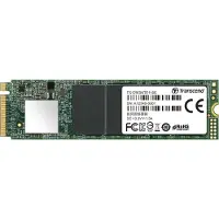 Transcend 128GB M.2 2280PCIe Gen3x4 3D TLC DRAM-less