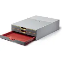 Durable ladebox VARICOLOR, 3 schuifladen, C4