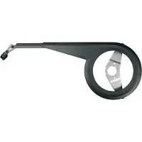 Sks Chainbow Kettingscherm Universeel - verstelbaar - 42-44T - zwart