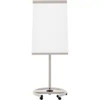MAGNETOPLAN flipover de luxe, verrijdbaar, ook magnetisch, volledige set