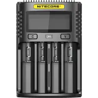Nitecore UM4, USB-oplader met 4 oplaadslots