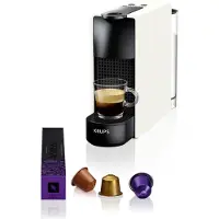 Krups Nespresso Original Essenza Mini - Wit