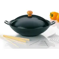 kela Wok Set Asia Zwart (Set van 5)