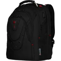 Wenger Rugzak 'Ibex Deluxe' zwart