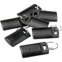 TimeMoto Tijdregistratiesysteem Sleutelhanger RFID RF-110 25 stuks