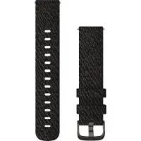 Garmin Nylon Bandje Zwart 20mm