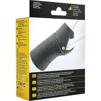 3M Futuro Polsbrace 09033 | Verstelbaar | Rechts en links traagbar | Matige steun | Zwart 1 St Verband(en)