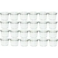 Weck Weckpot mini stortglas 80 ml (12 stuks)
